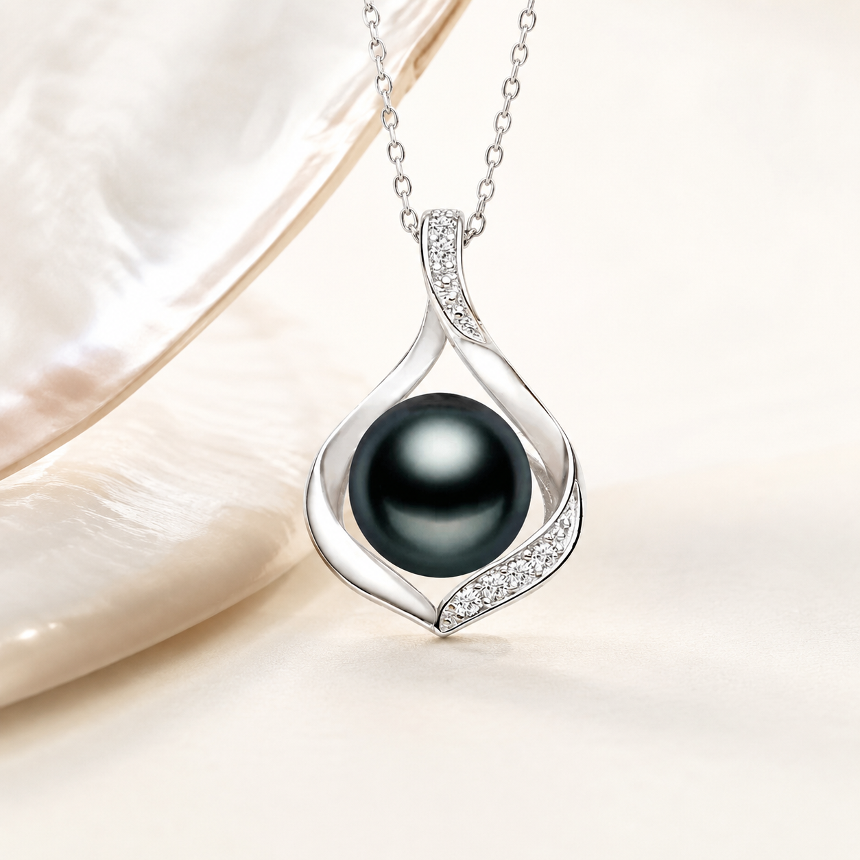 Pendentif Perle de Tahiti – Argent 925