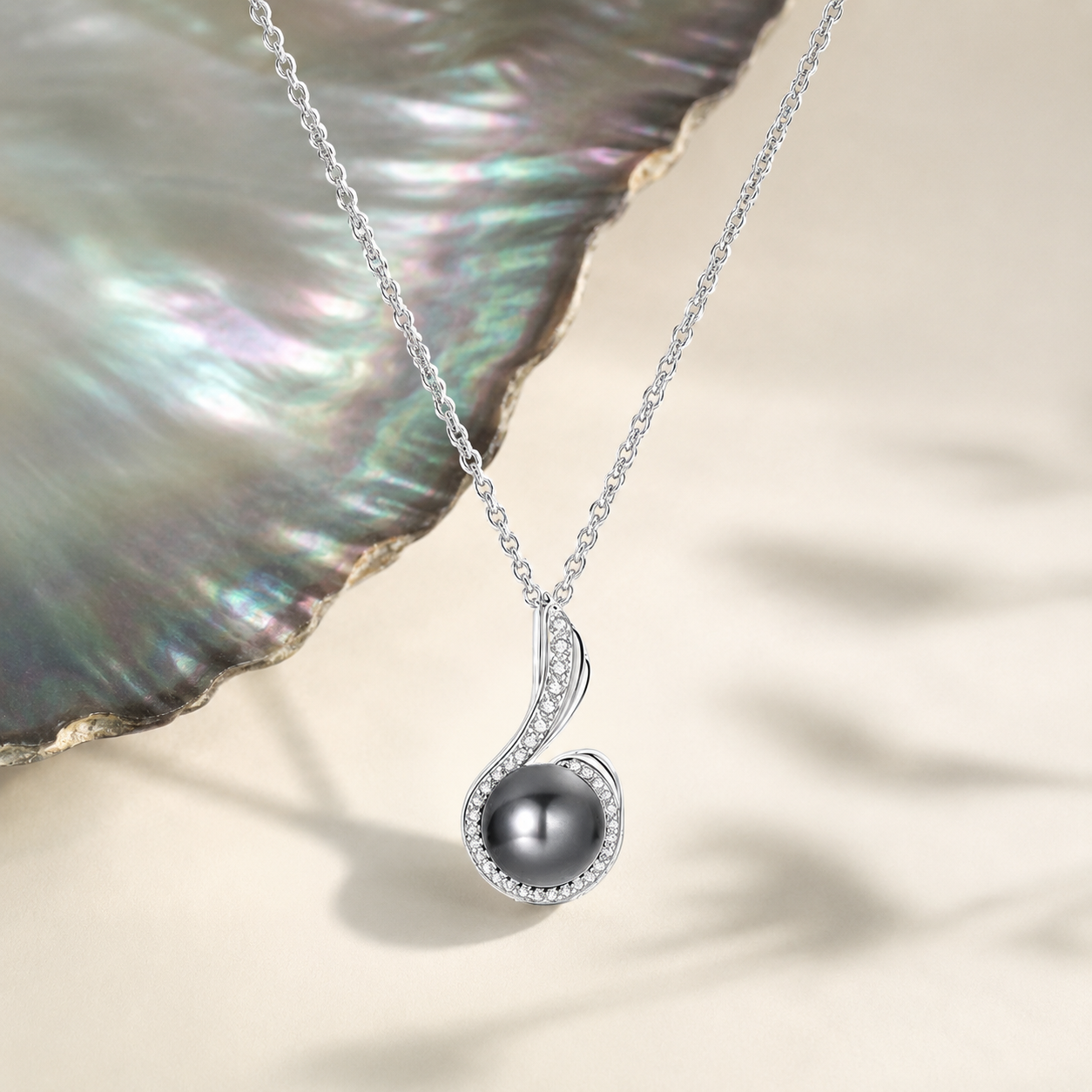 Parure Perle de Tahiti – Argent 925