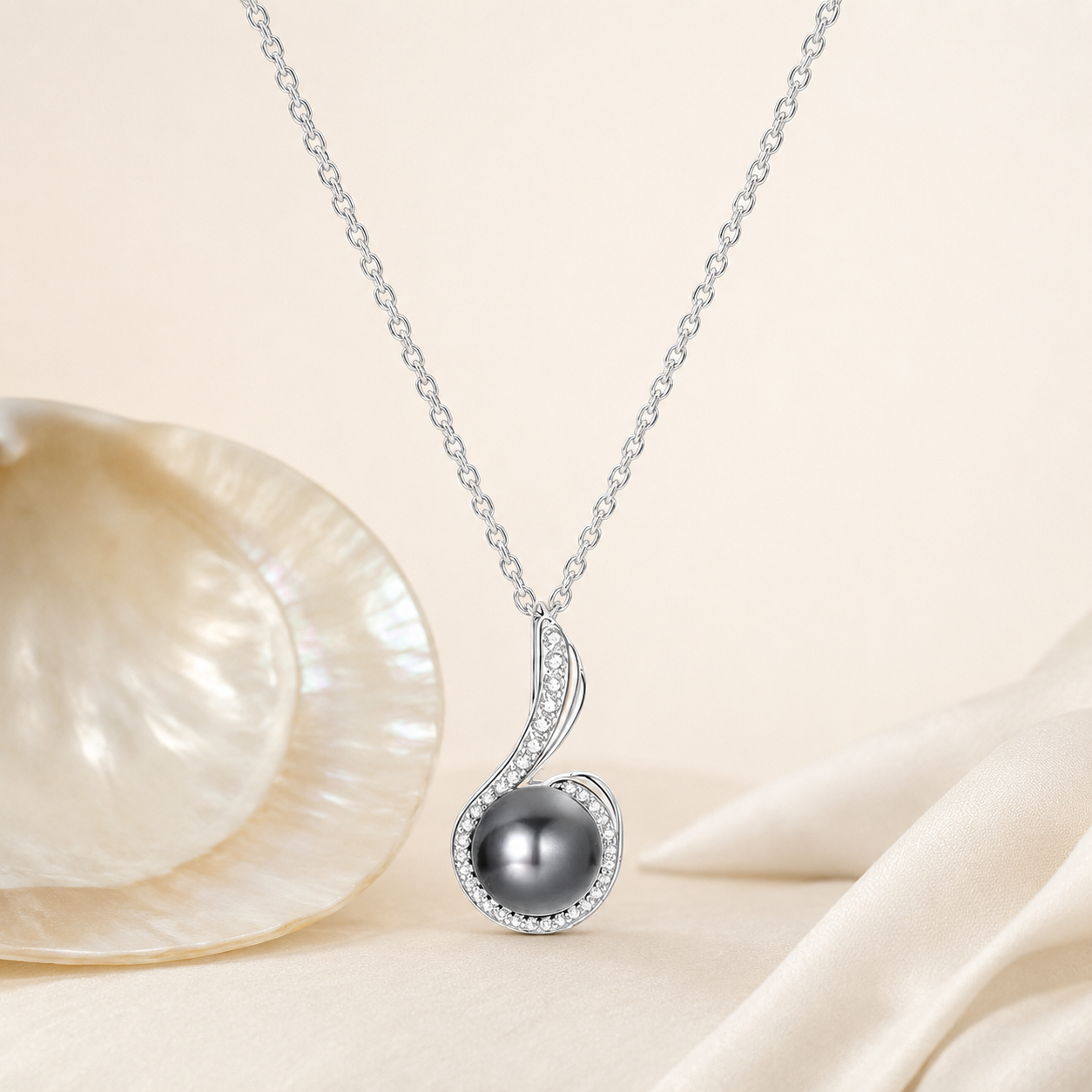 Parure Perle de Tahiti – Argent 925