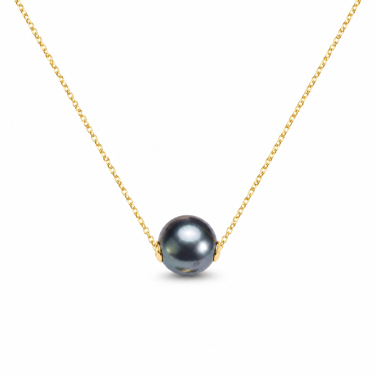 Pendentif Perle de Tahiti – Or 18K