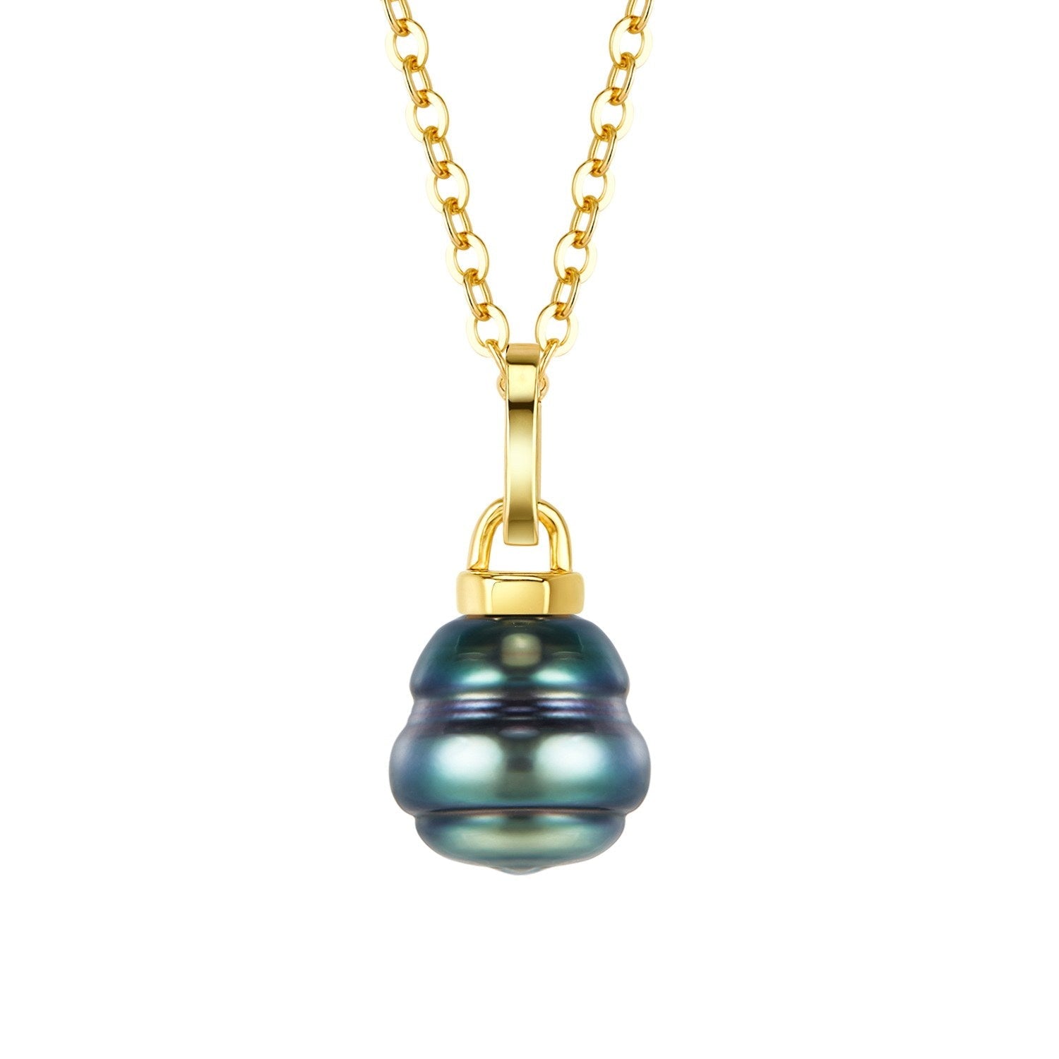 Perle de Tahiti Baroque – Métal Doré – Nacréa Tahiti