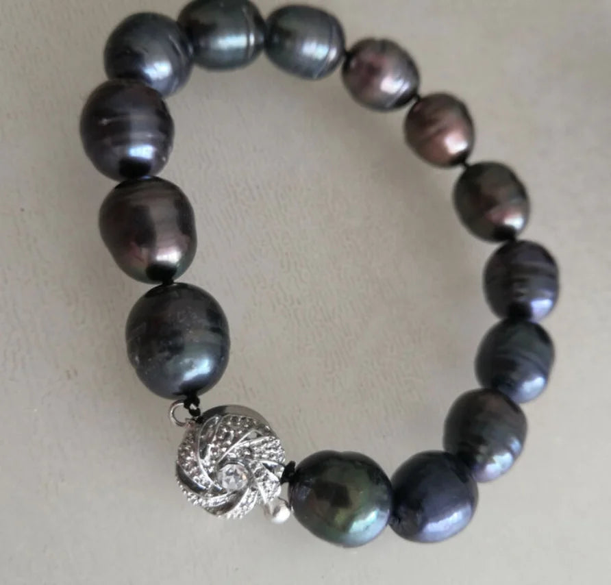 Bracelet Perle de Tahiti Baroque 11-12 mm