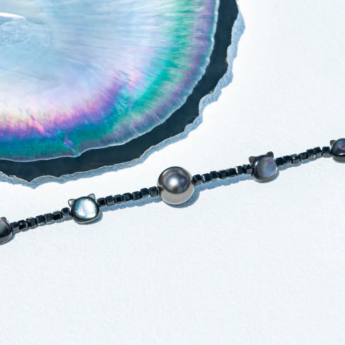 Bracelets Perle de Tahiti – 8–9 mm Argent – Nacréa Tahiti