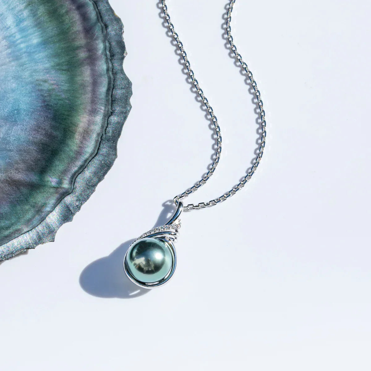 Collier avec Perle de Tahiti – Argent – Nacréa Tahiti