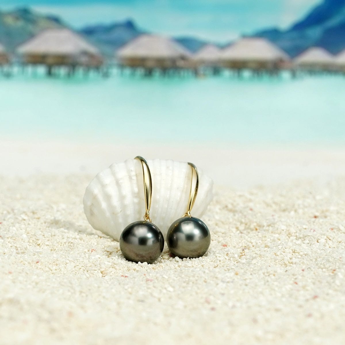 Perle de Tahiti Or – 9–10 mm Or 18K – Nacréa Tahiti