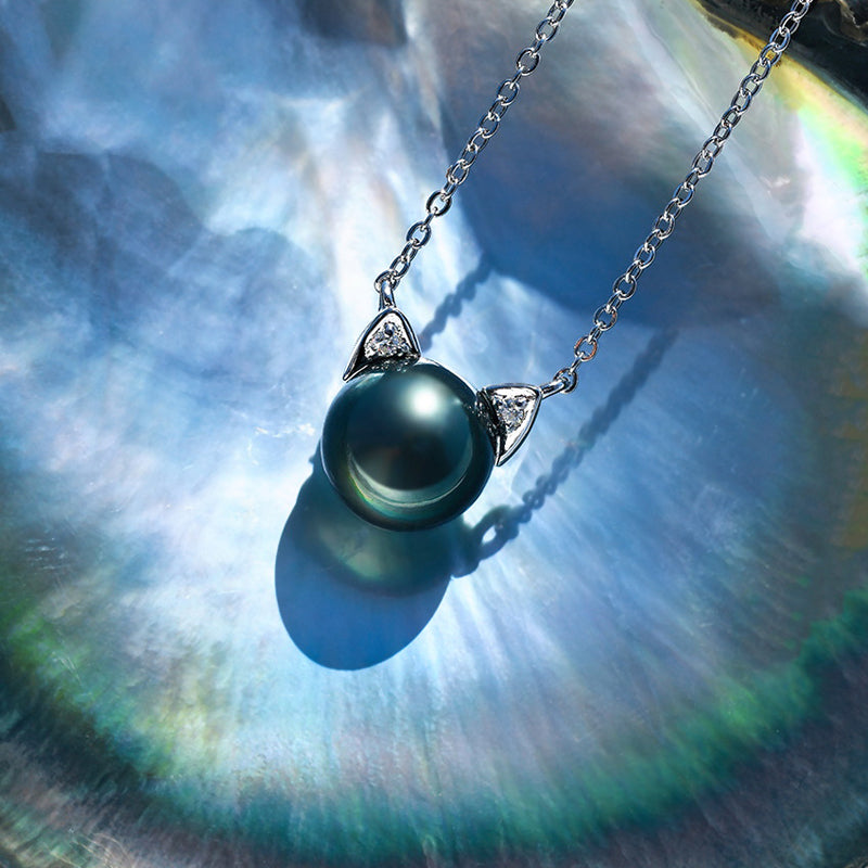 Collier Perle de Culture Tahiti – 10–11 mm Argent 925 – Nacréa Tahiti