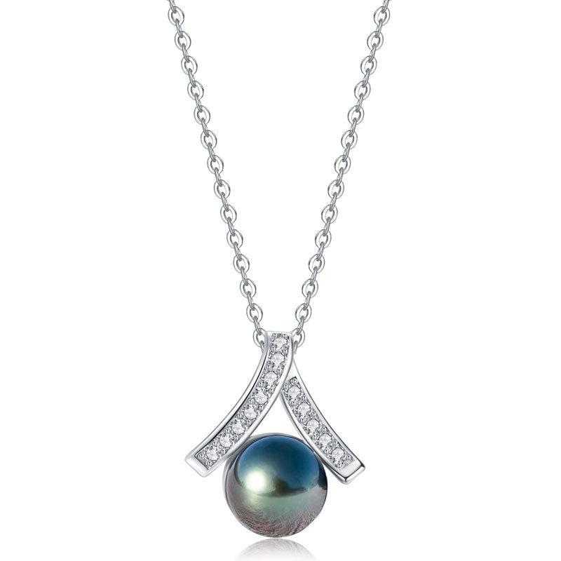 Pendentif Perle de Tahiti – 10–11 mm Argent 925 AAA 2 – Nacréa Tahiti