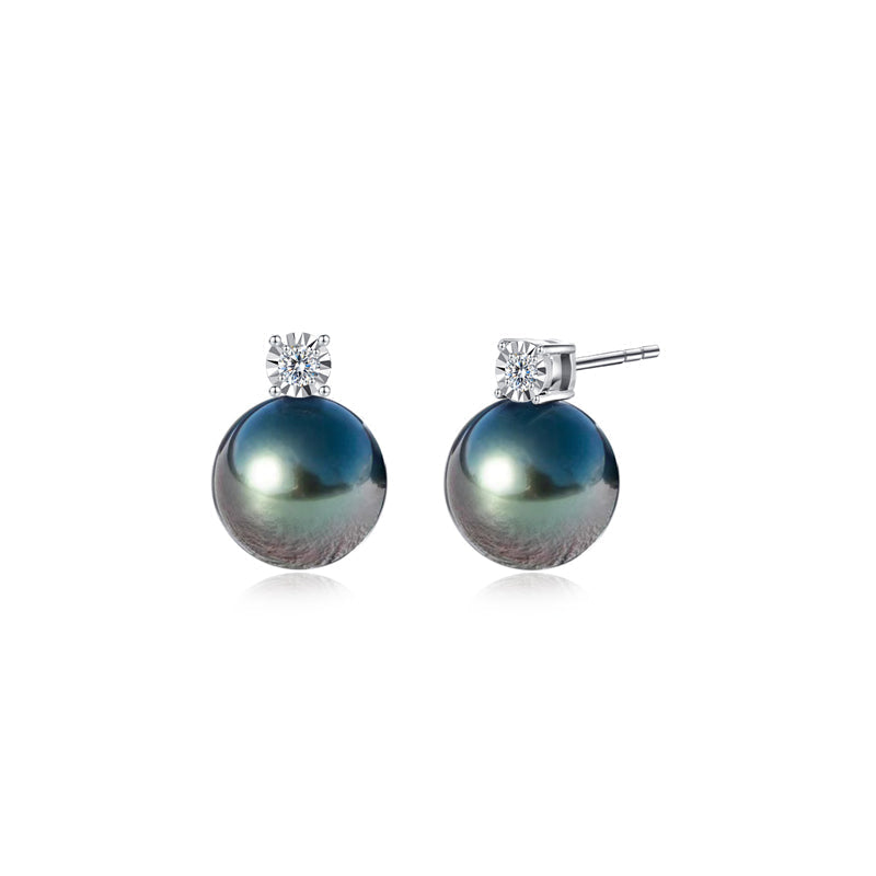 Perles de Culture de Tahiti – 9–10 mm Or 18K – Nacréa Tahiti