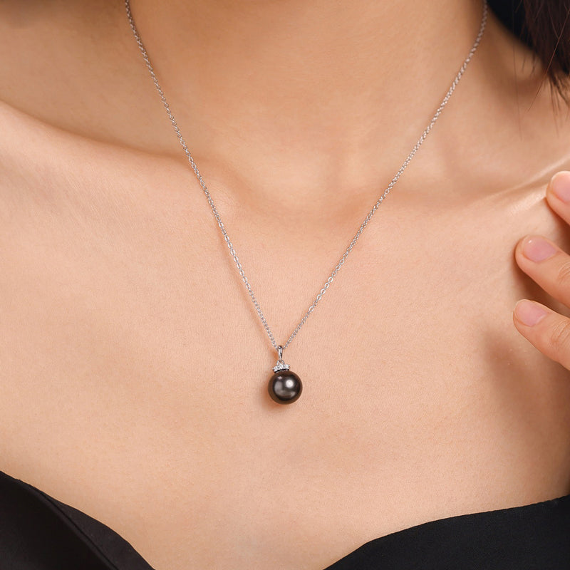 Collier de Perles Tahiti – 10–11 mm Argent 925 – Nacréa Tahiti