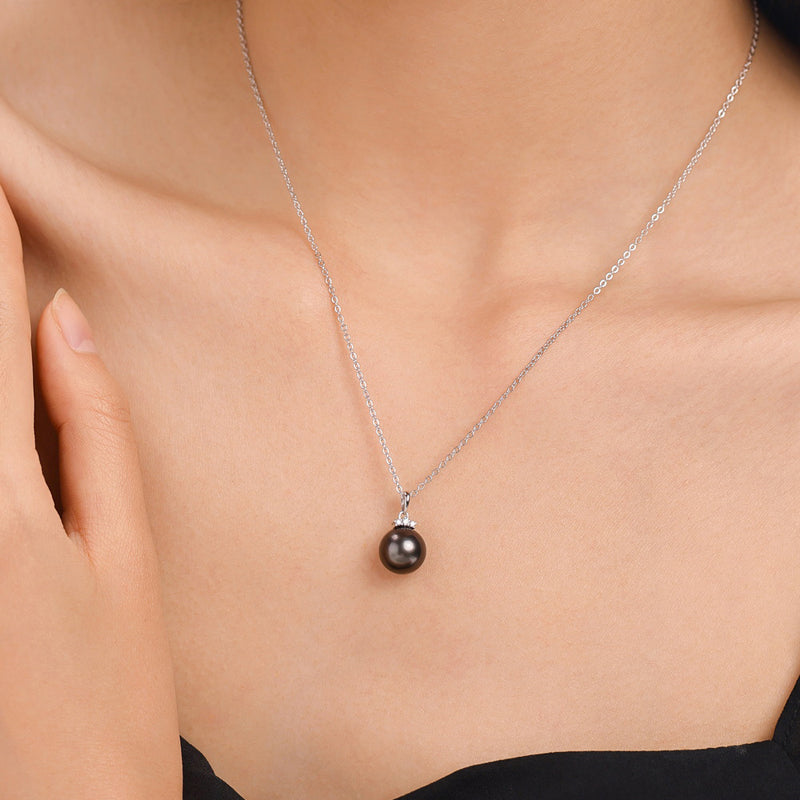 Collier de Perles Tahiti – 10–11 mm Argent 925 – Nacréa Tahiti