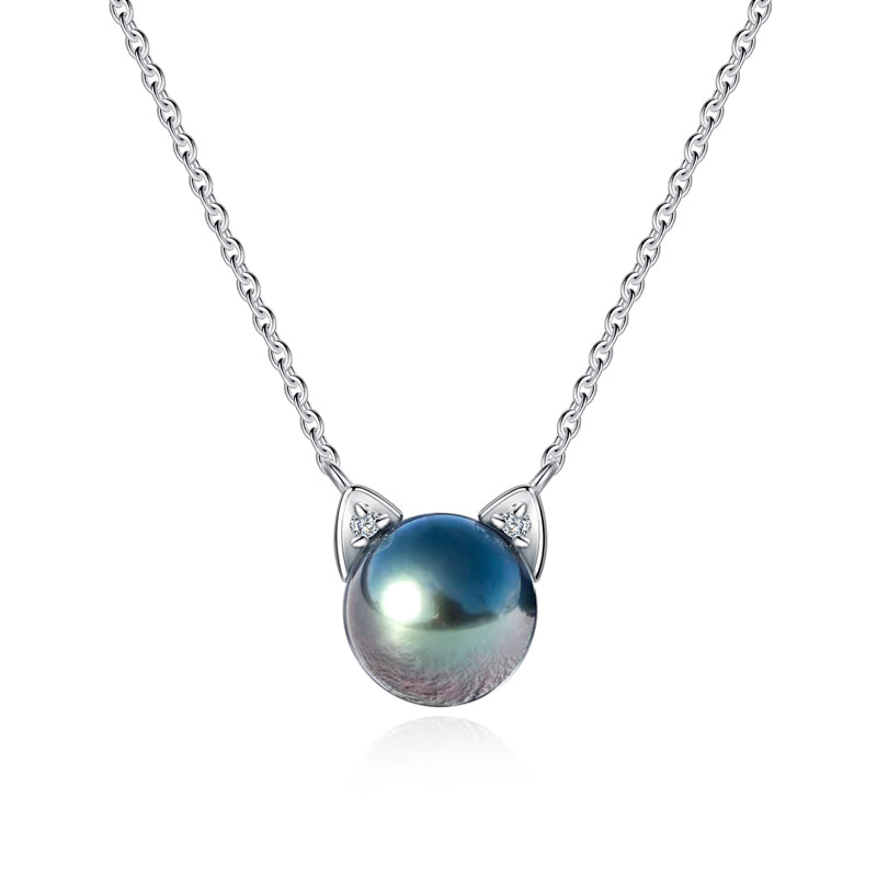 Collier Perle de Culture Tahiti – 10–11 mm Argent 925 – Nacréa Tahiti