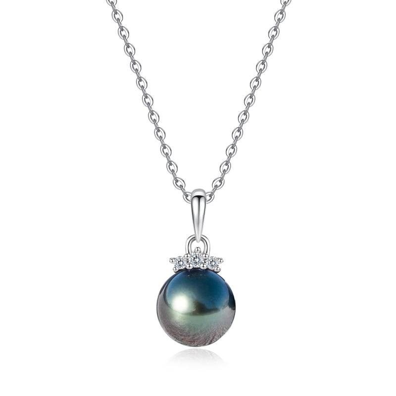 Collier de Perles Tahiti – 10–11 mm Argent 925 – Nacréa Tahiti