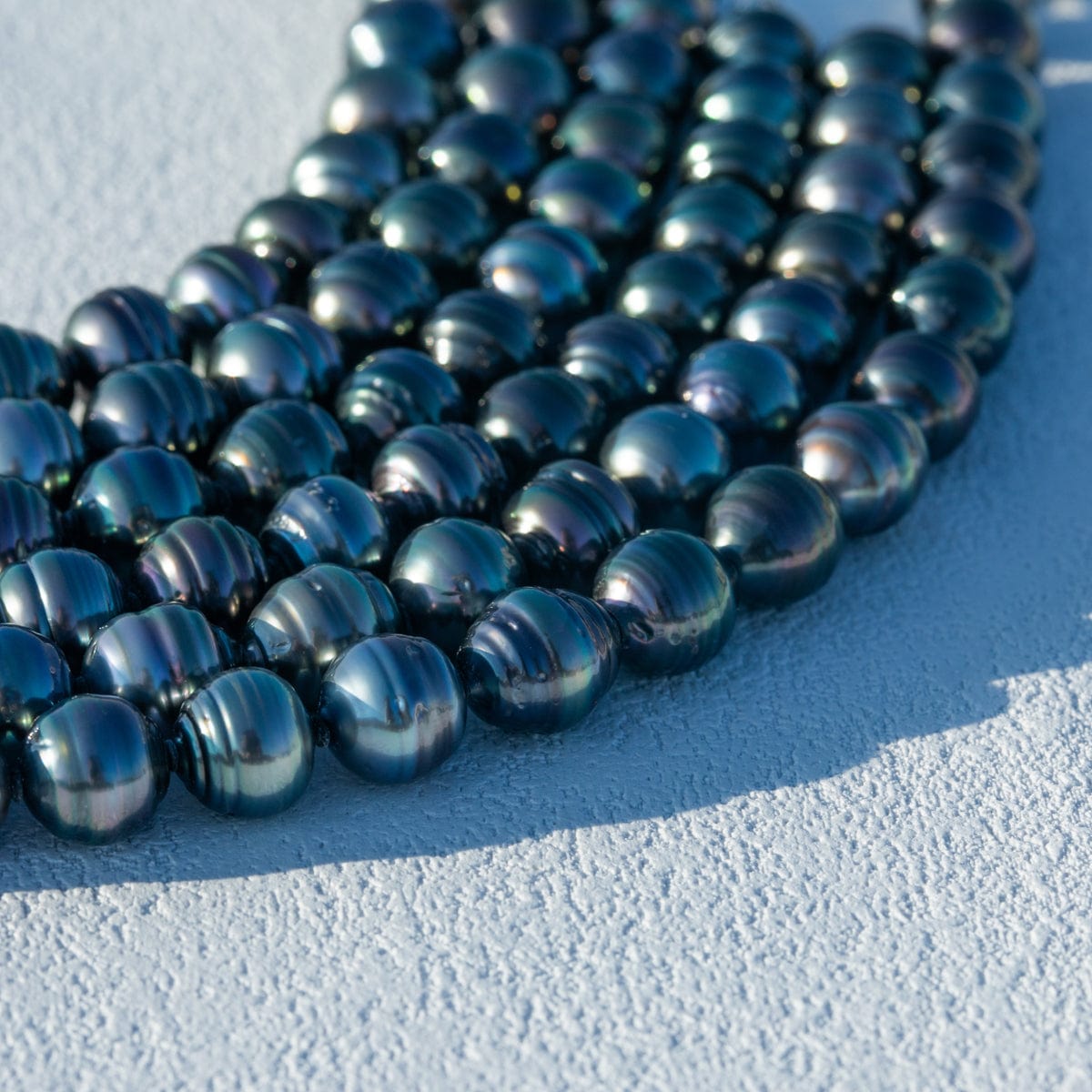 Bracelet en Perles de Tahiti – 9–10 mm Argent 925 – Nacréa Tahiti
