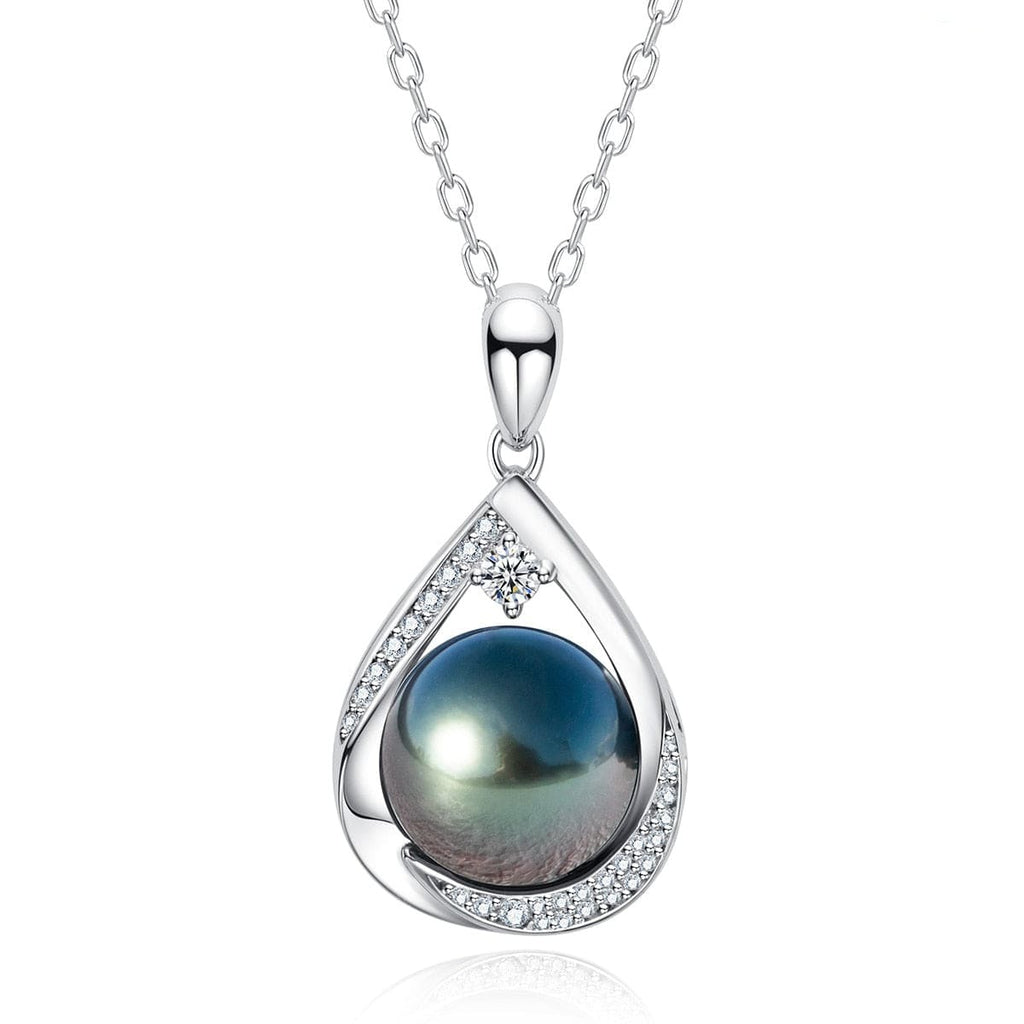 Pendentifs Perle de Tahiti – 12–13 mm Argent – Nacréa Tahiti