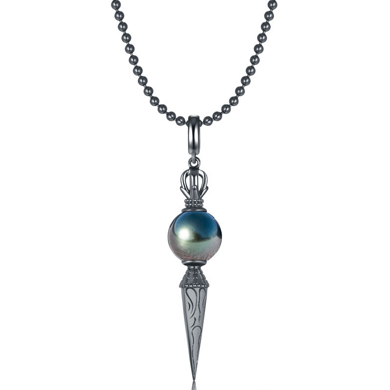 Pendentif Perle de Tahiti – 10–11 mm Argent 925 10–11 mm 3 – Nacréa Tahiti