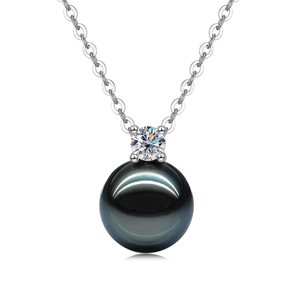 Pendentif Perle de Tahiti – 9–10 mm Argent 925 AAA 2 – Nacréa Tahiti