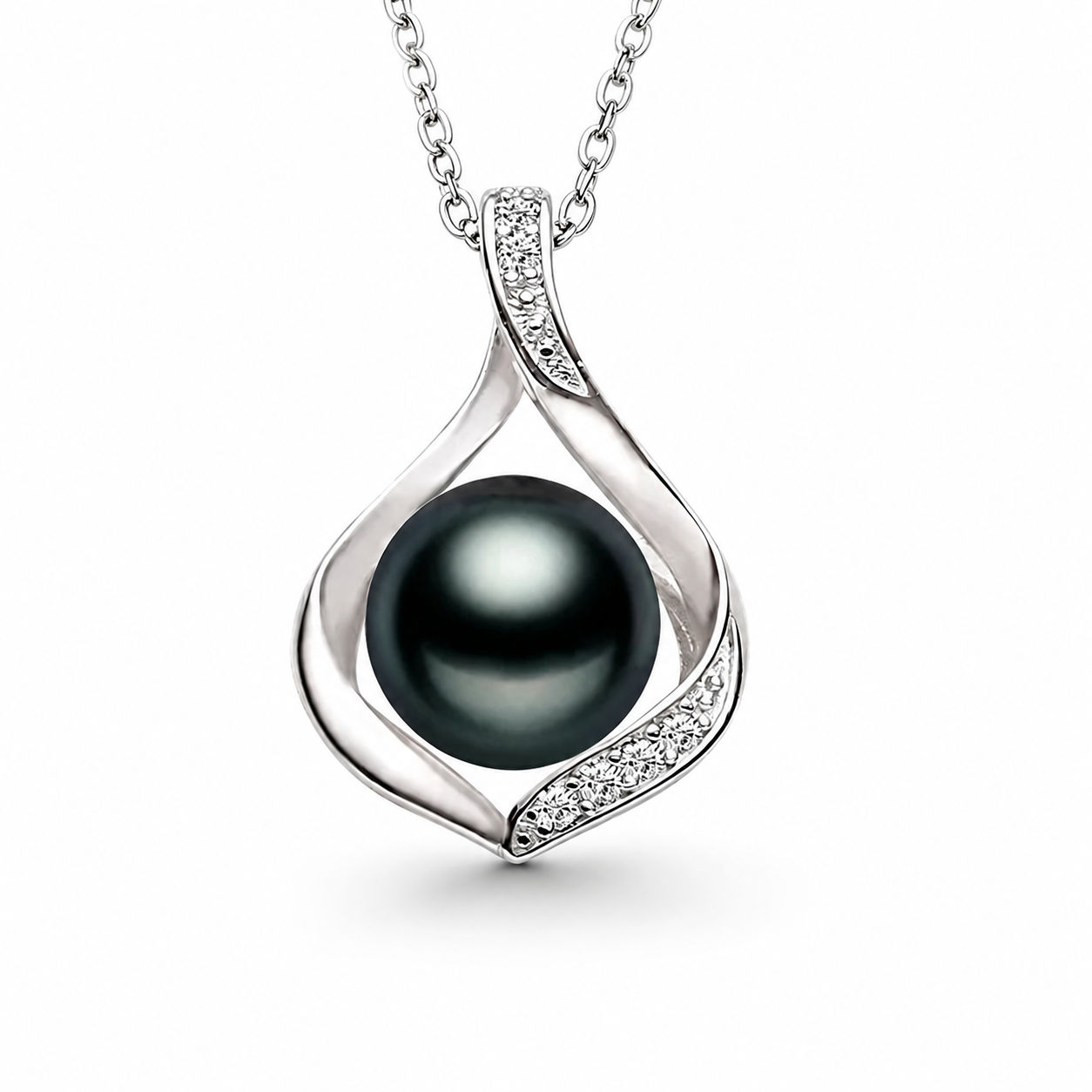 Pendentif Perle de Tahiti – Argent 925