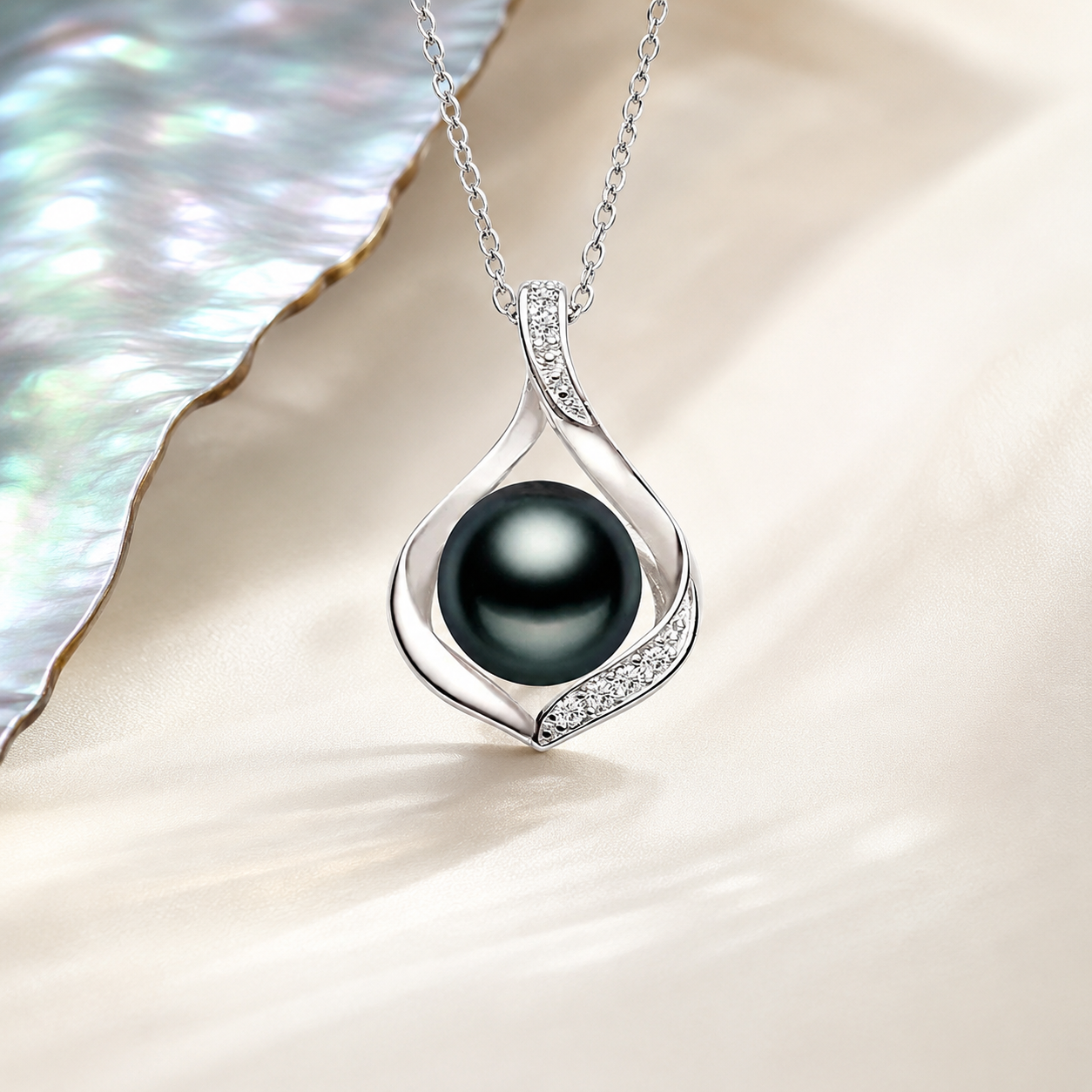 Pendentif Perle de Tahiti – Argent 925