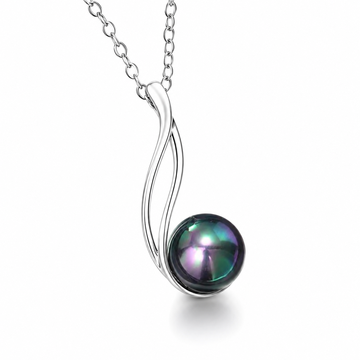 Collier Perle de Tahiti Multicolore