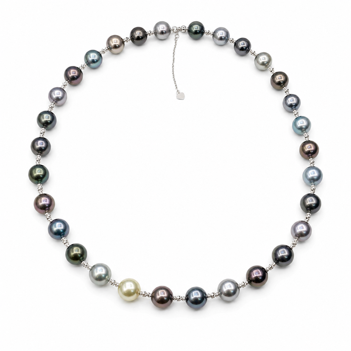 Collier de Perle Tahiti – 9–10 mm Or 18K