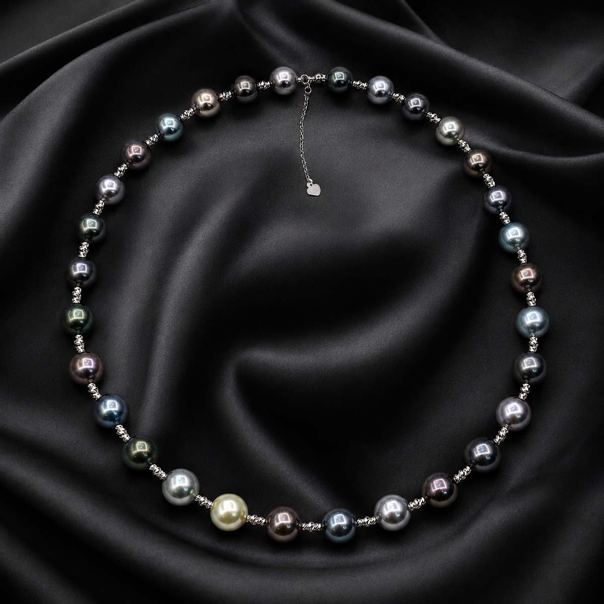 Collier de Perle Tahiti – 9–10 mm Or 18K