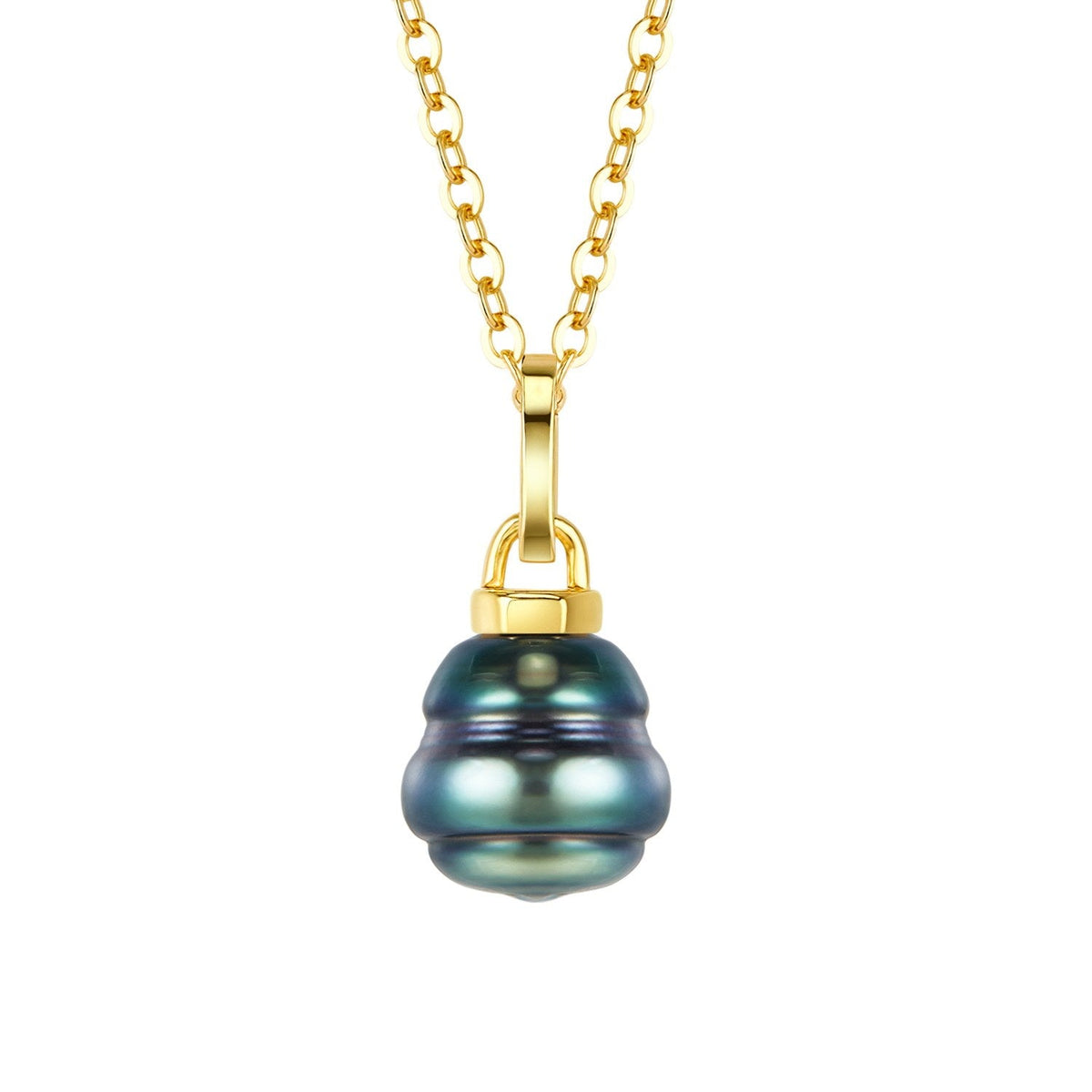Perle de Tahiti Baroque – Métal Doré – Nacréa Tahiti