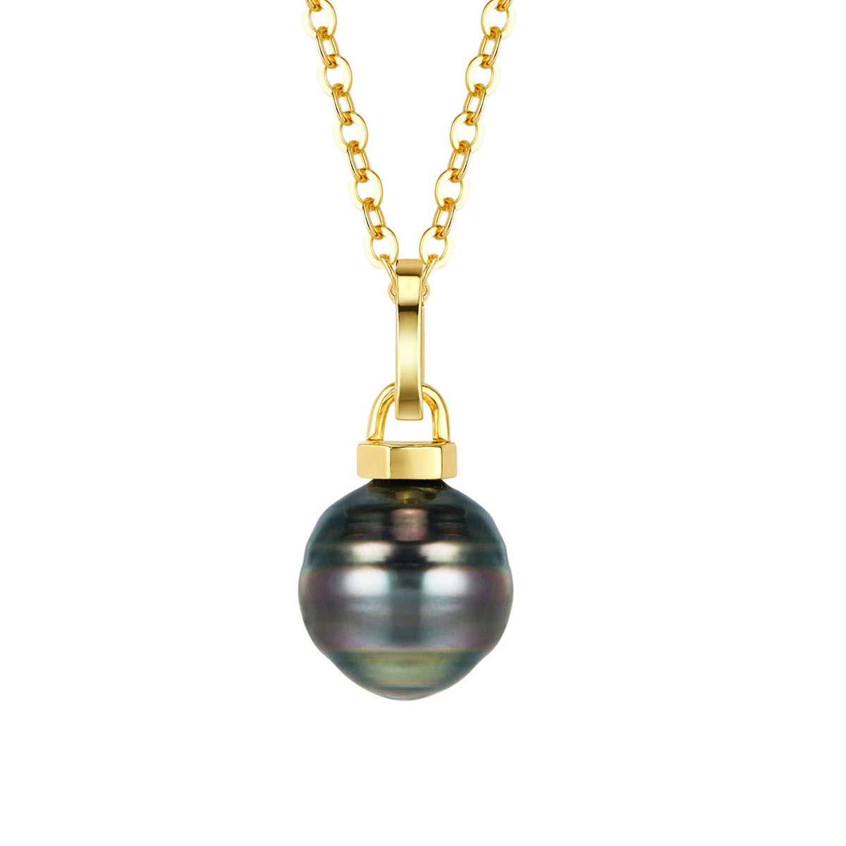 Perle de Tahiti Baroque – Métal Doré – Nacréa Tahiti