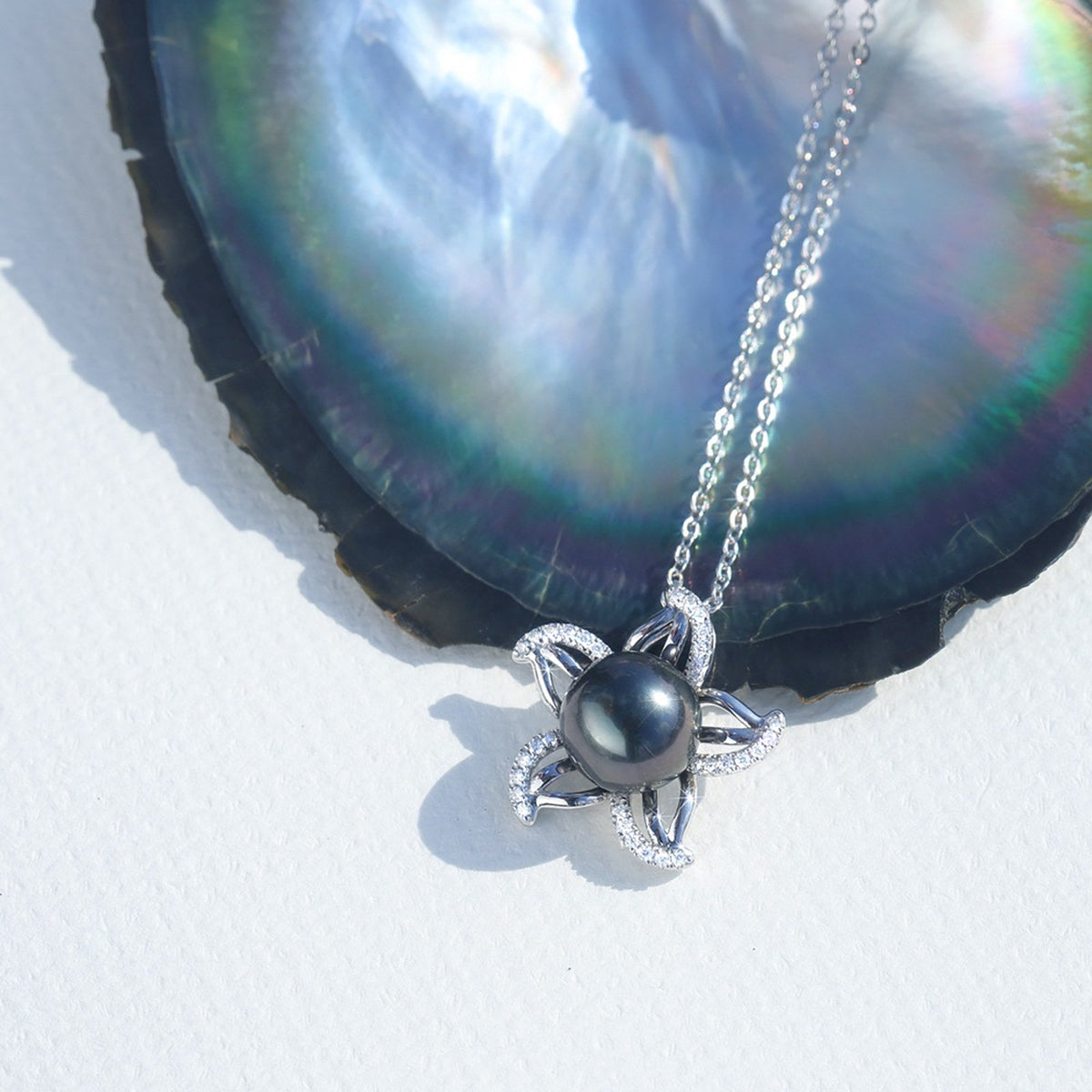 Pendentif Perle de Tahiti – Argent 925 – Nacréa Tahiti