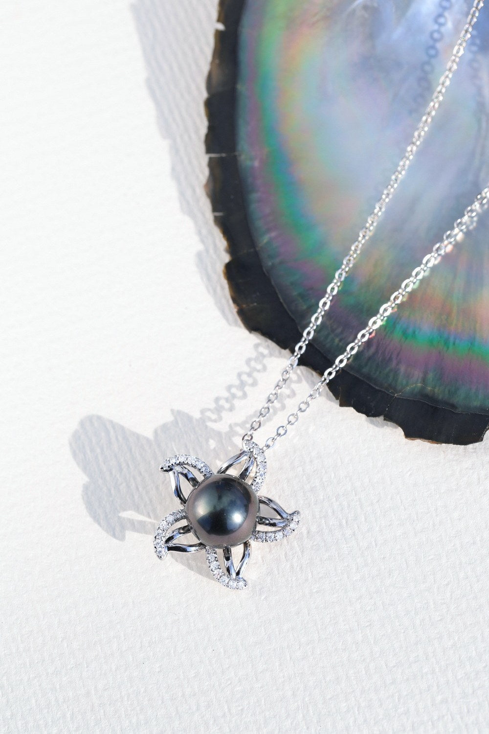 Pendentif Perle de Tahiti – Argent 925 – Nacréa Tahiti