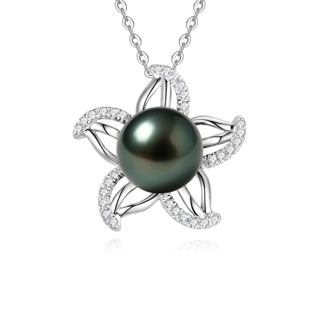Pendentif Perle de Tahiti – Argent 925 – Nacréa Tahiti