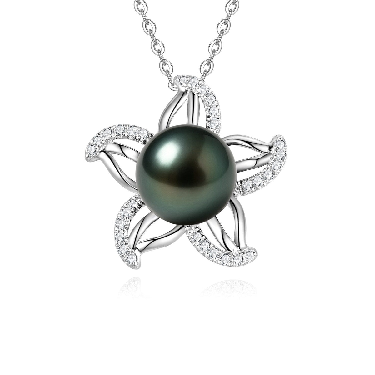 Pendentif Perle de Tahiti – Argent 925 – Nacréa Tahiti