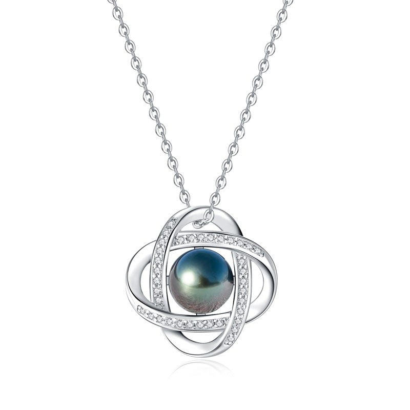 Perle de Tahiti Rose – Argent 925 – Nacréa Tahiti