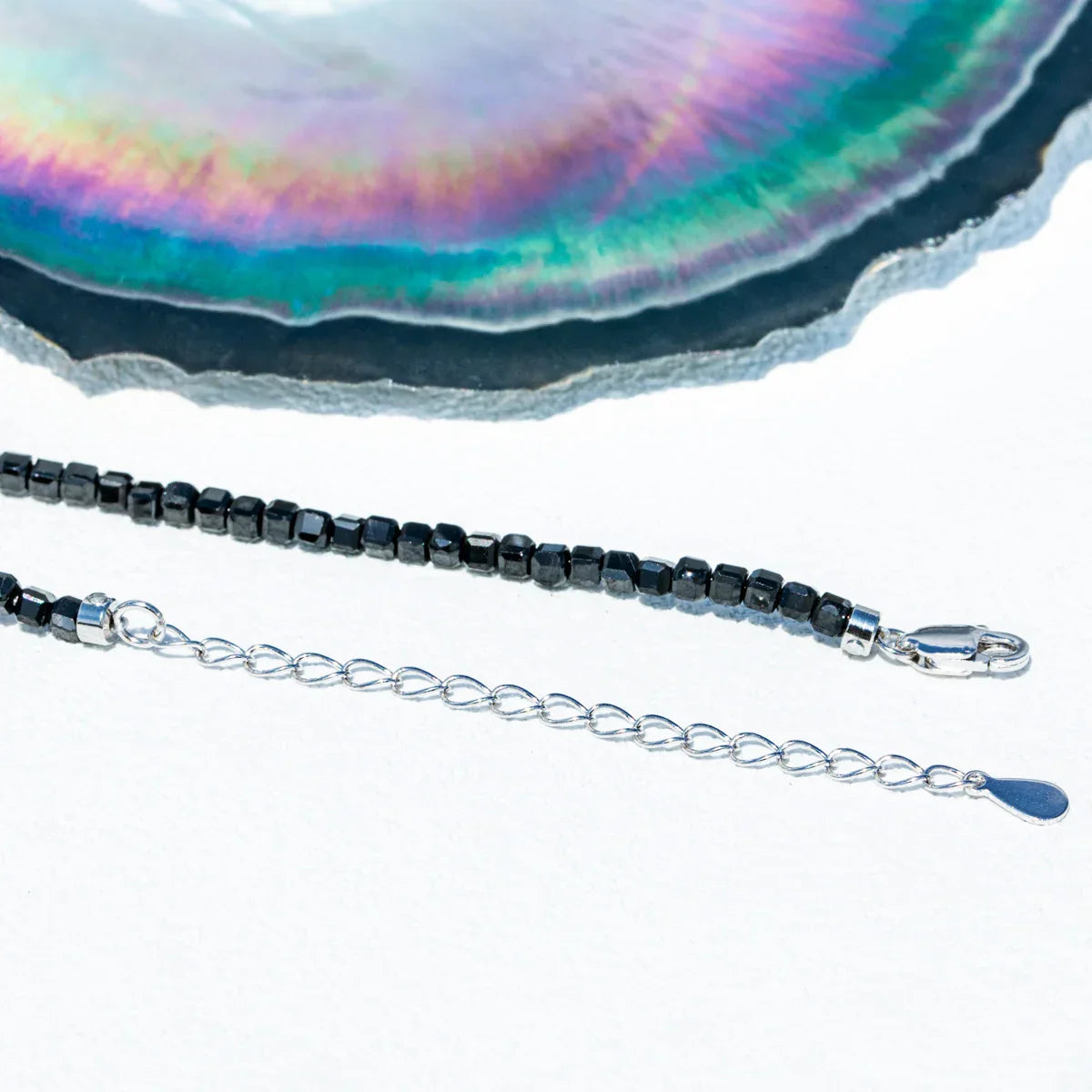 Perles de Tahiti Collier – 8–9 mm Argent – Nacréa Tahiti