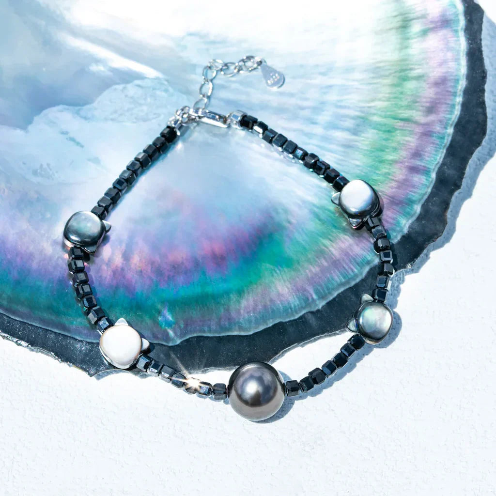 Bracelets Perle de Tahiti – 8–9 mm Argent – Nacréa Tahiti