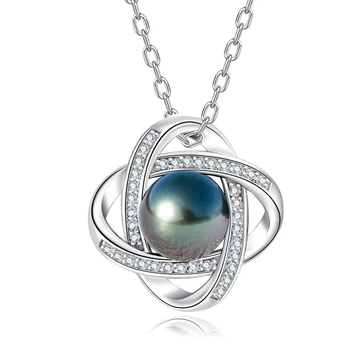Collier Perle de Tahiti Femme – Argent – Nacréa Tahiti