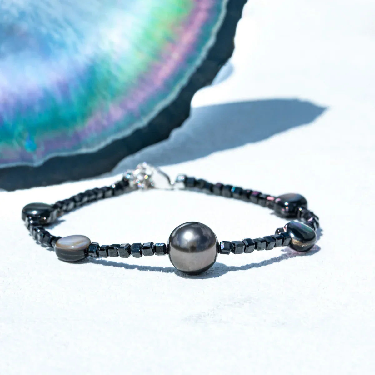 Bracelets Perle de Tahiti – 8–9 mm Argent – Nacréa Tahiti