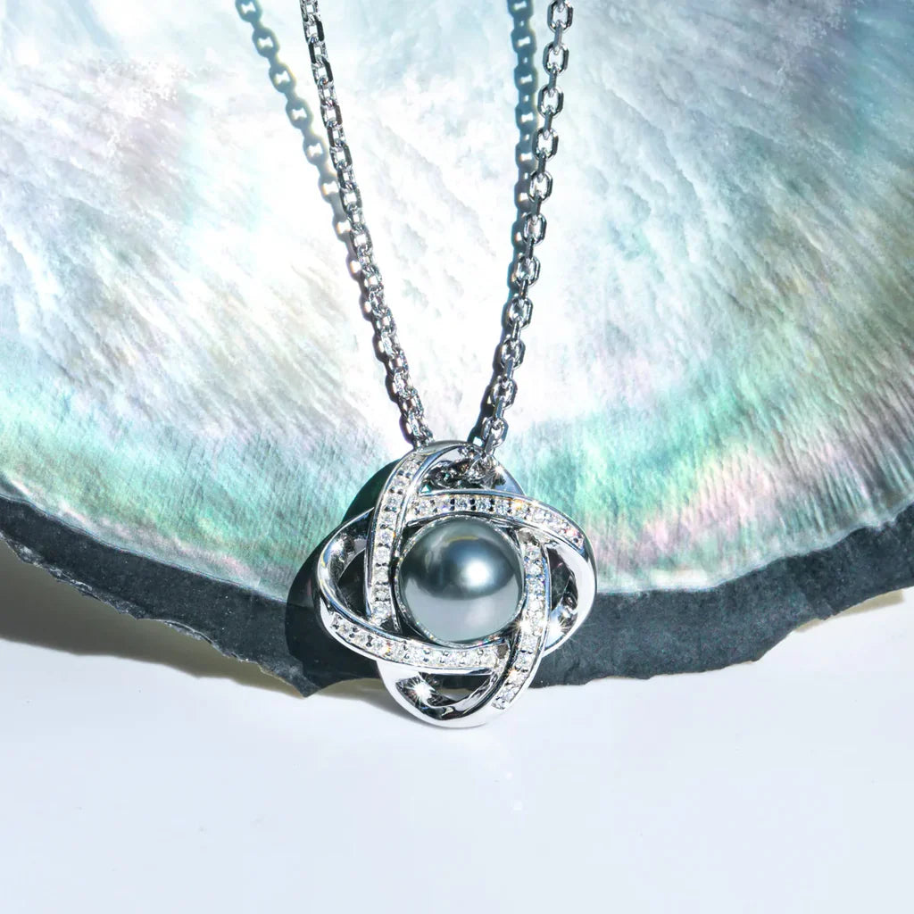 Collier Perle de Tahiti Femme – Argent – Nacréa Tahiti