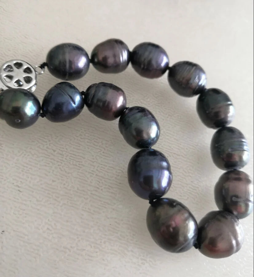 Bracelet Perle de Tahiti Baroque 11-12 mm