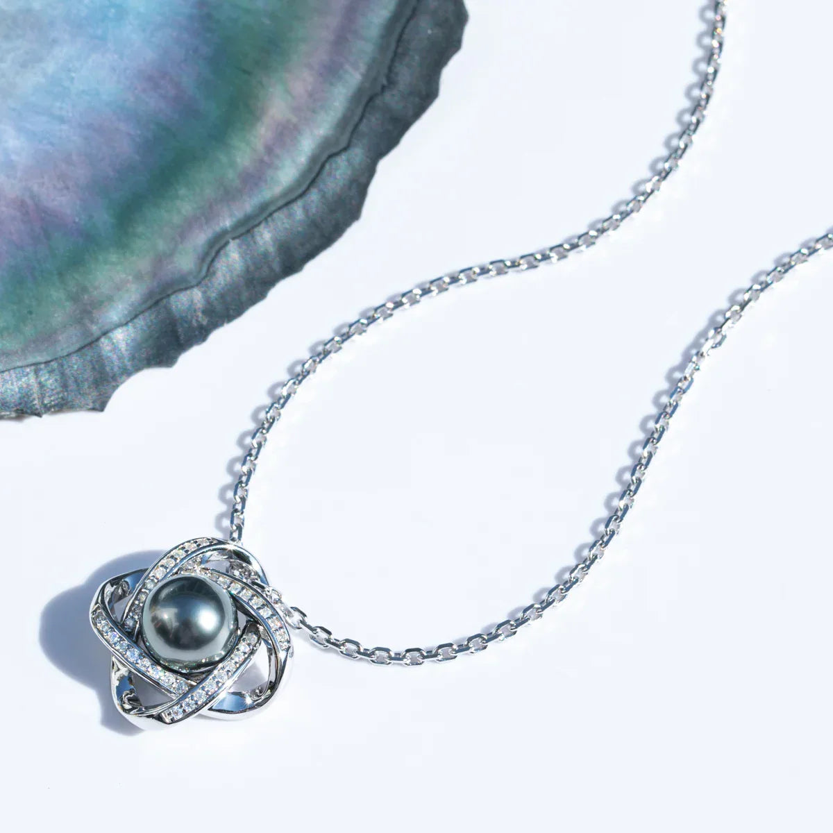 Collier Perle de Tahiti Femme – Argent – Nacréa Tahiti