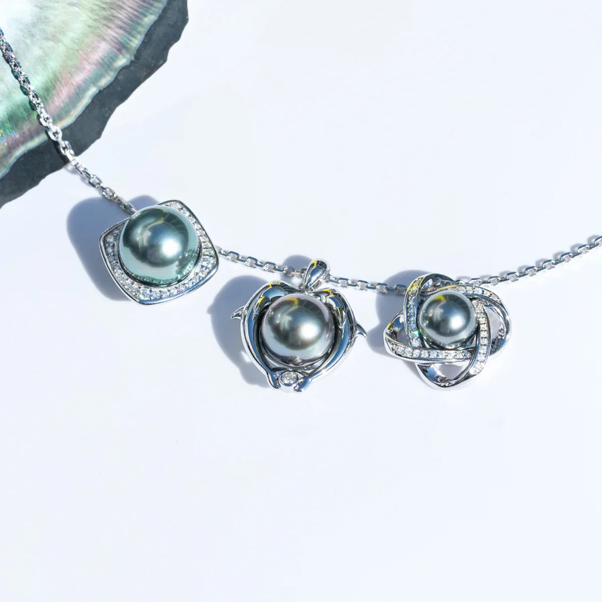 Collier Perle de Tahiti Femme – Argent – Nacréa Tahiti