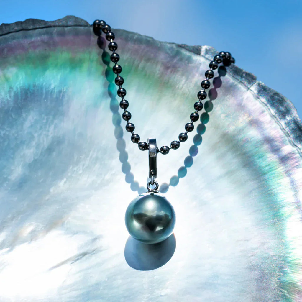 Collier Ras de Cou Perle de Tahiti – 9–13 mm Argent – Nacréa Tahiti