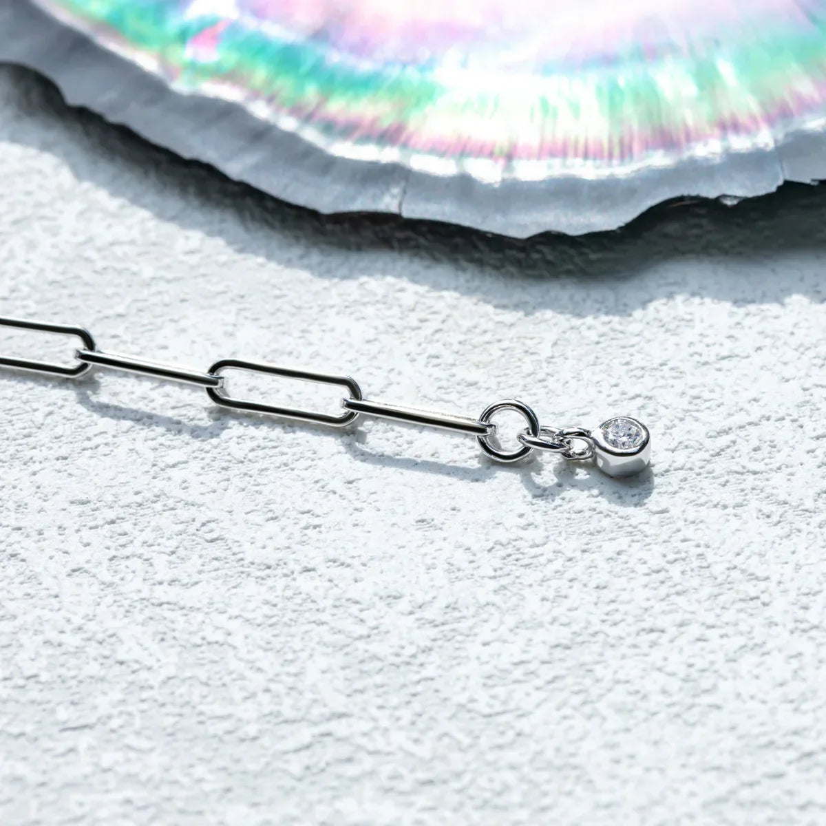 Bracelet en Perle de Tahiti – 8–9 mm Argent – Nacréa Tahiti
