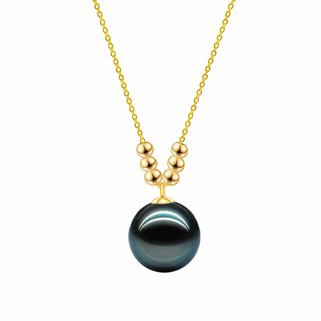 Pendentifs Perles de Tahiti – 10–11 mm Or 18K – Nacréa Tahiti