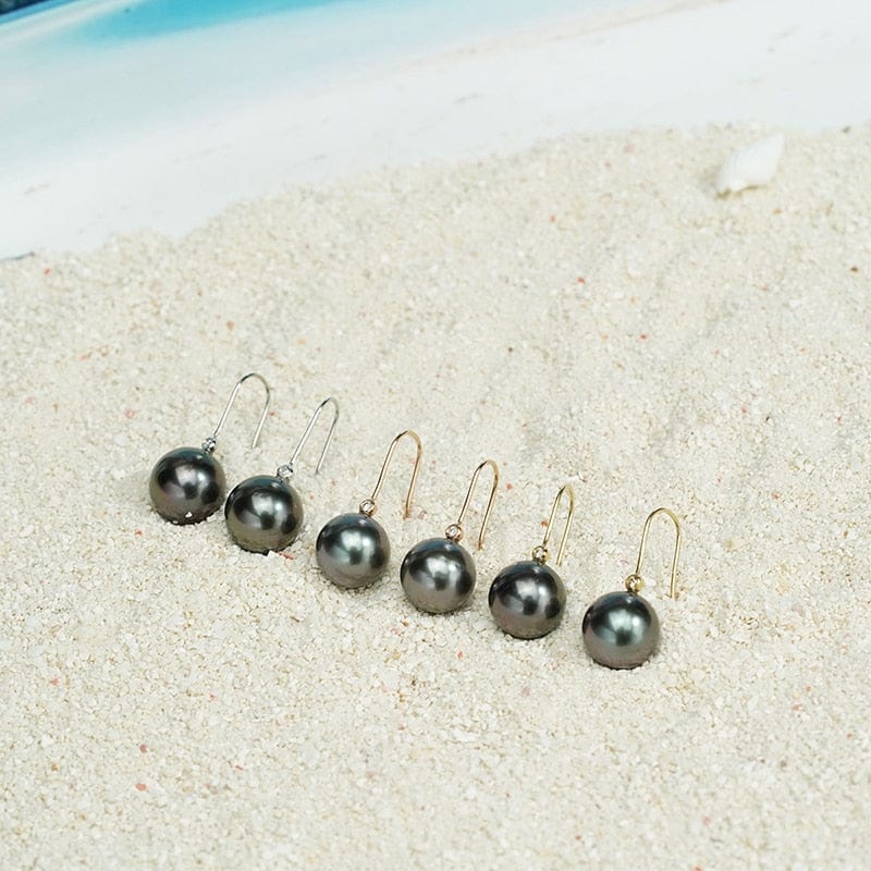 Bijoux avec Perles de Tahiti – 8–9 mm Or 18K – Nacréa Tahiti