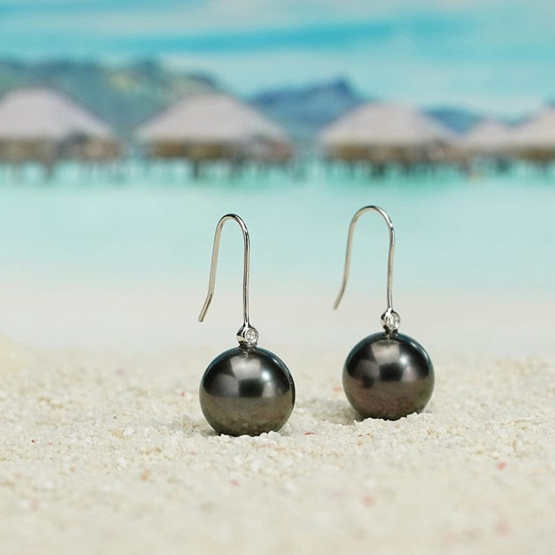 Bijoux avec Perles de Tahiti – 8–9 mm Or 18K – Nacréa Tahiti