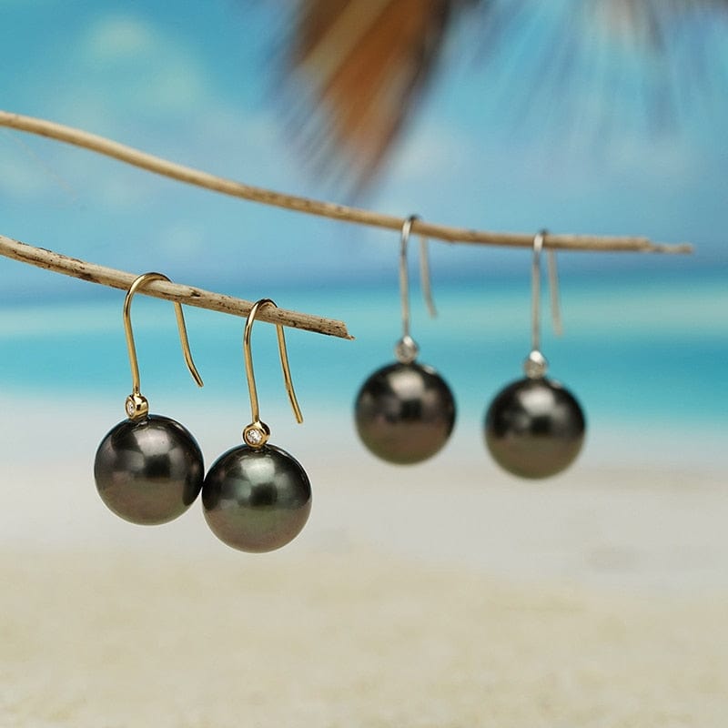 Bijoux avec Perles de Tahiti – 8–9 mm Or 18K – Nacréa Tahiti