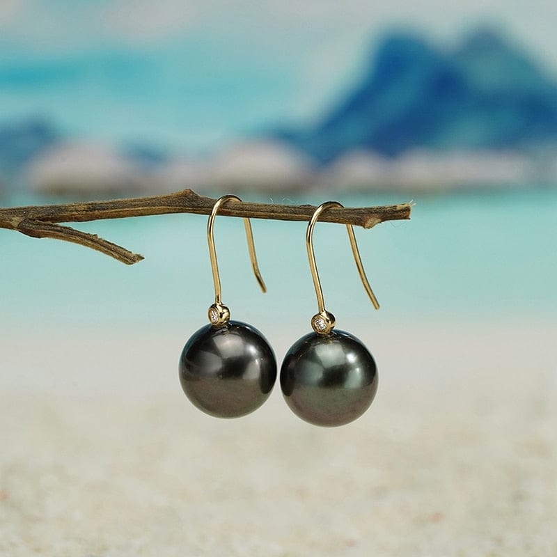 Bijoux avec Perles de Tahiti – 8–9 mm Or 18K – Nacréa Tahiti