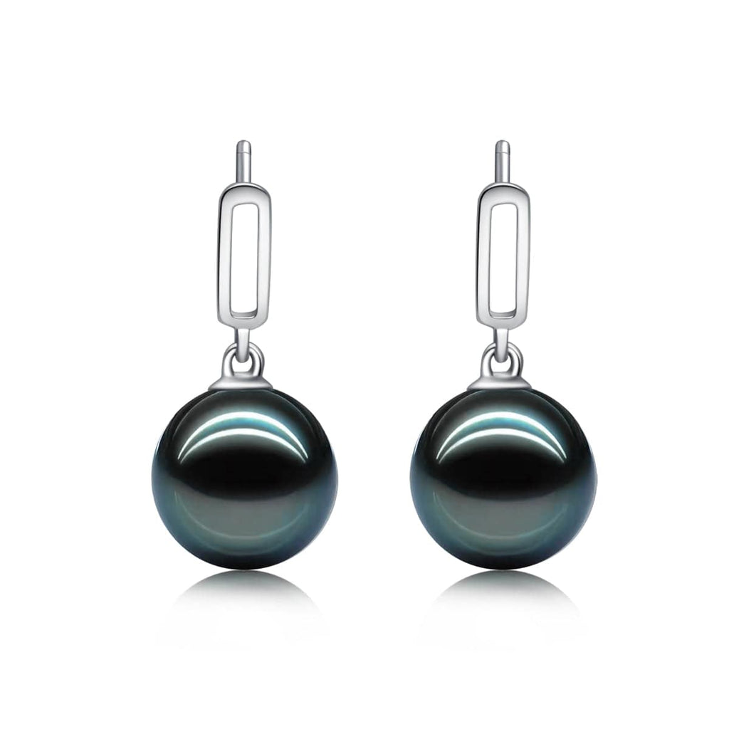 Perle de Tahiti Boucles D'Oreille – 8–9 mm Or 18K – Nacréa Tahiti