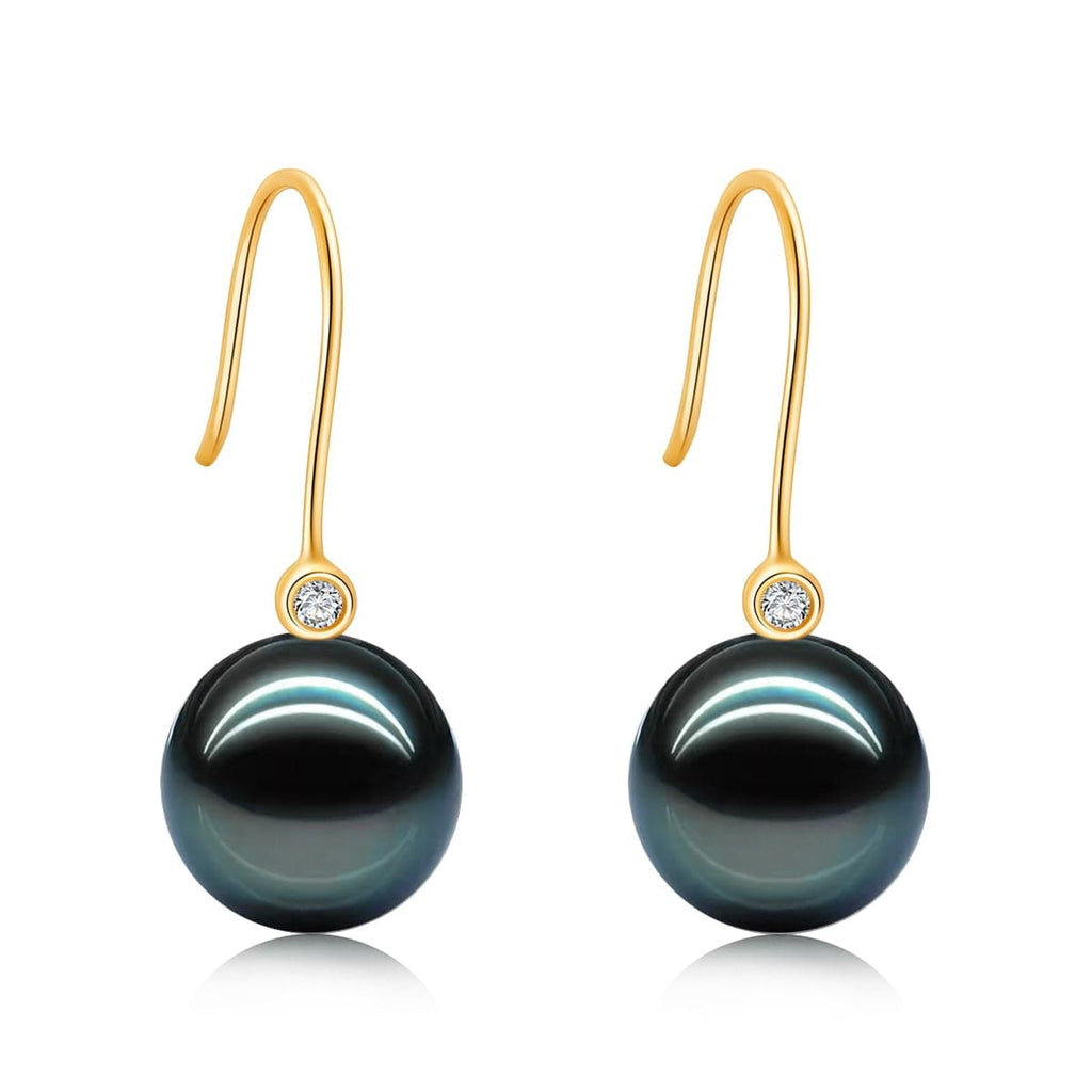 Bijoux avec Perles de Tahiti – 8–9 mm Or 18K – Nacréa Tahiti