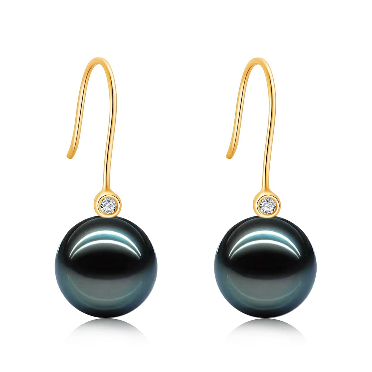 Bijoux avec Perles de Tahiti – 8–9 mm Or 18K – Nacréa Tahiti